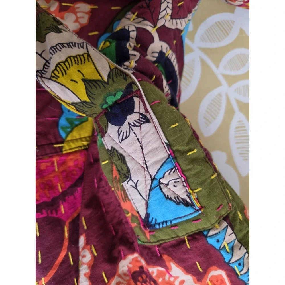 Breathe Yoga Mat Bag Colorful Patchwork Boho Gym Workout Gear